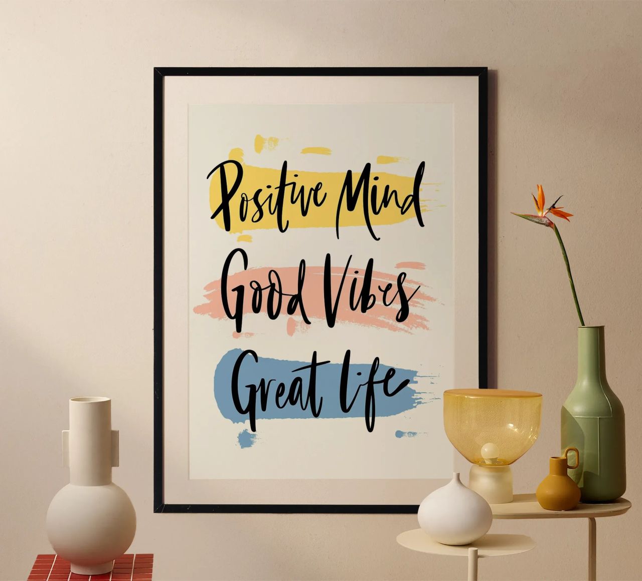 Worte der Motivation Poster von Brandi N Huskey
