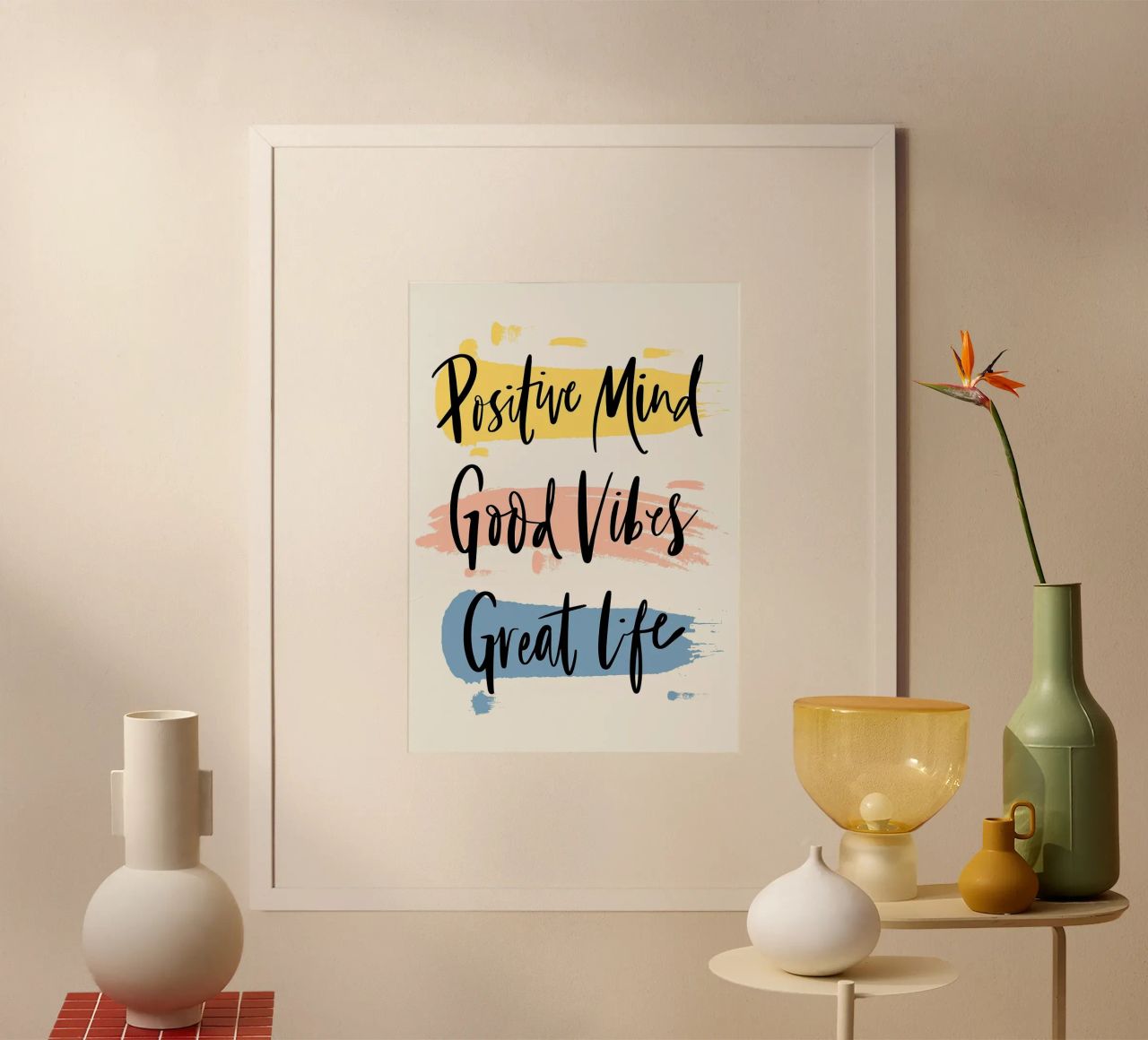 Worte der Motivation Poster von Brandi N Huskey