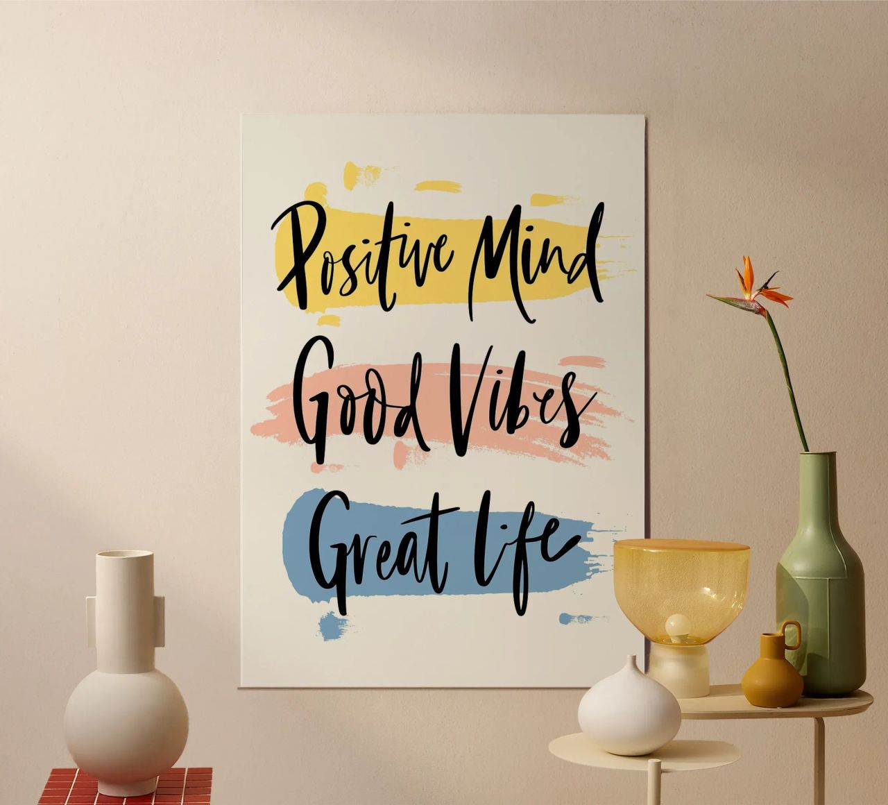 Worte der Motivation Poster von Brandi N Huskey