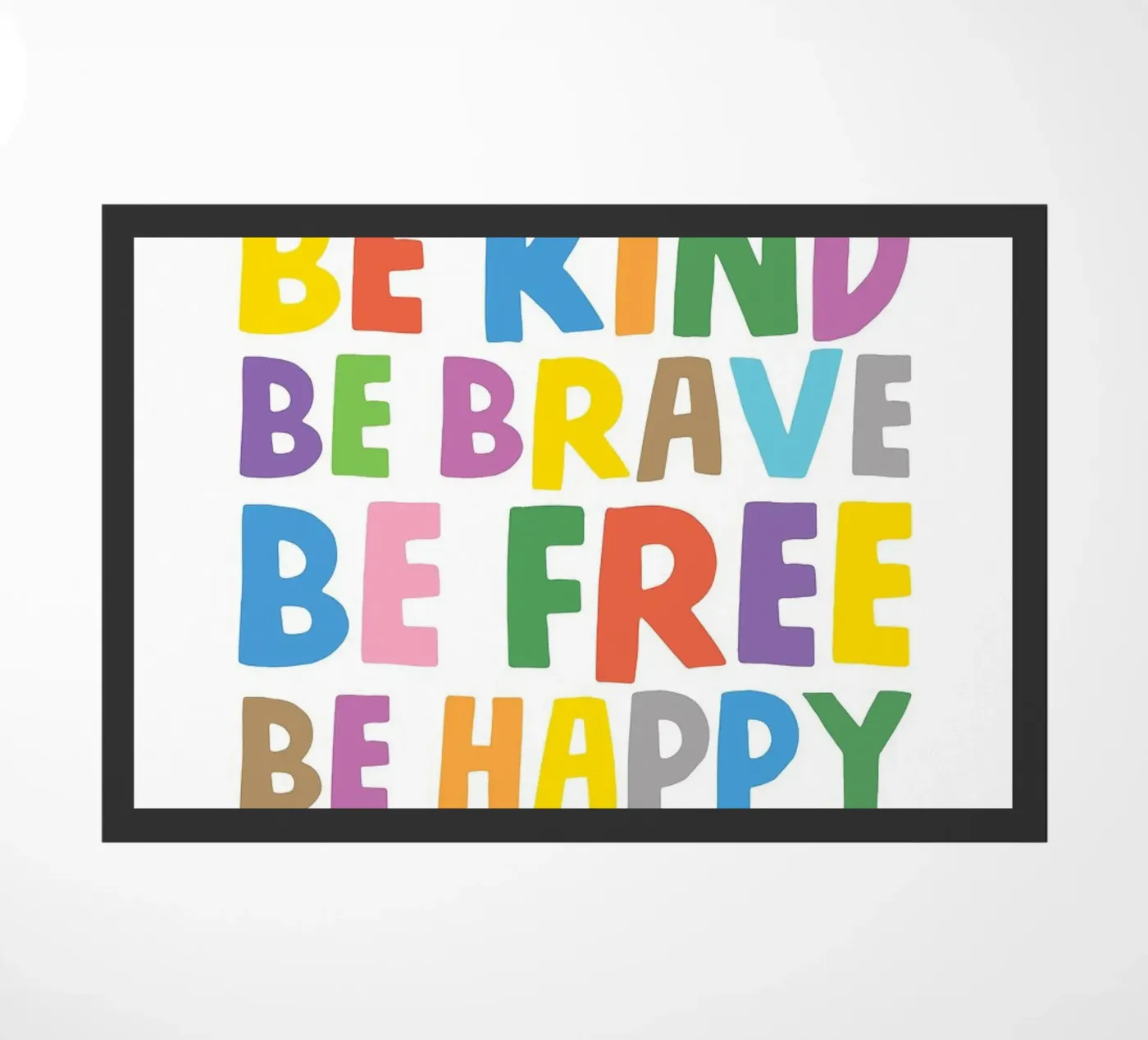 kid decor doormat by Brandi N Huskey