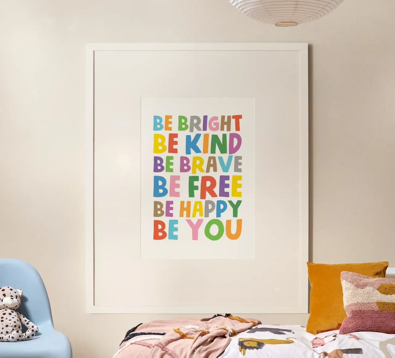 arredamento per bambini poster con telaio in plastica da Brandi N Huskey