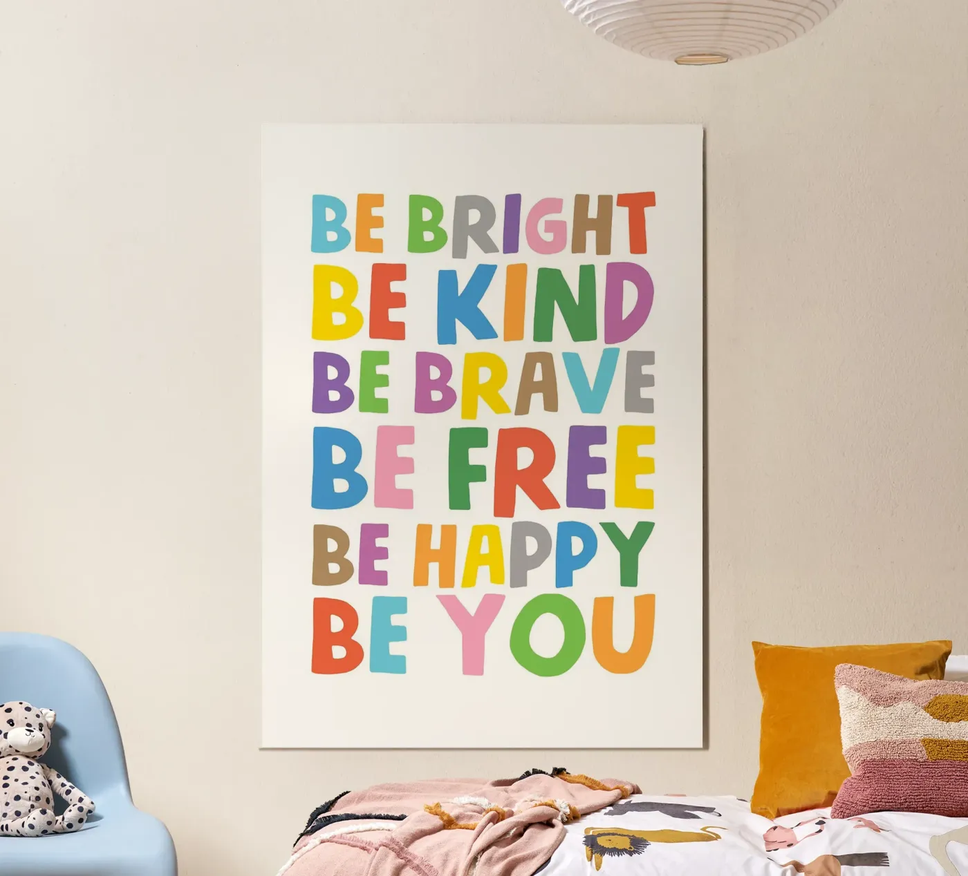 kid decor poster by Brandi N Huskey