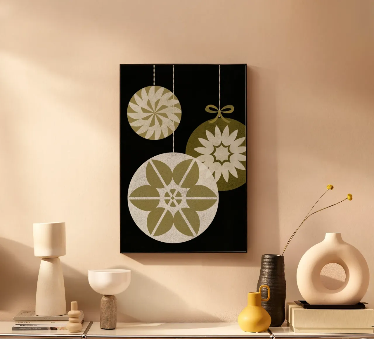 White Baubles plexiglass da Catherine Aguilar