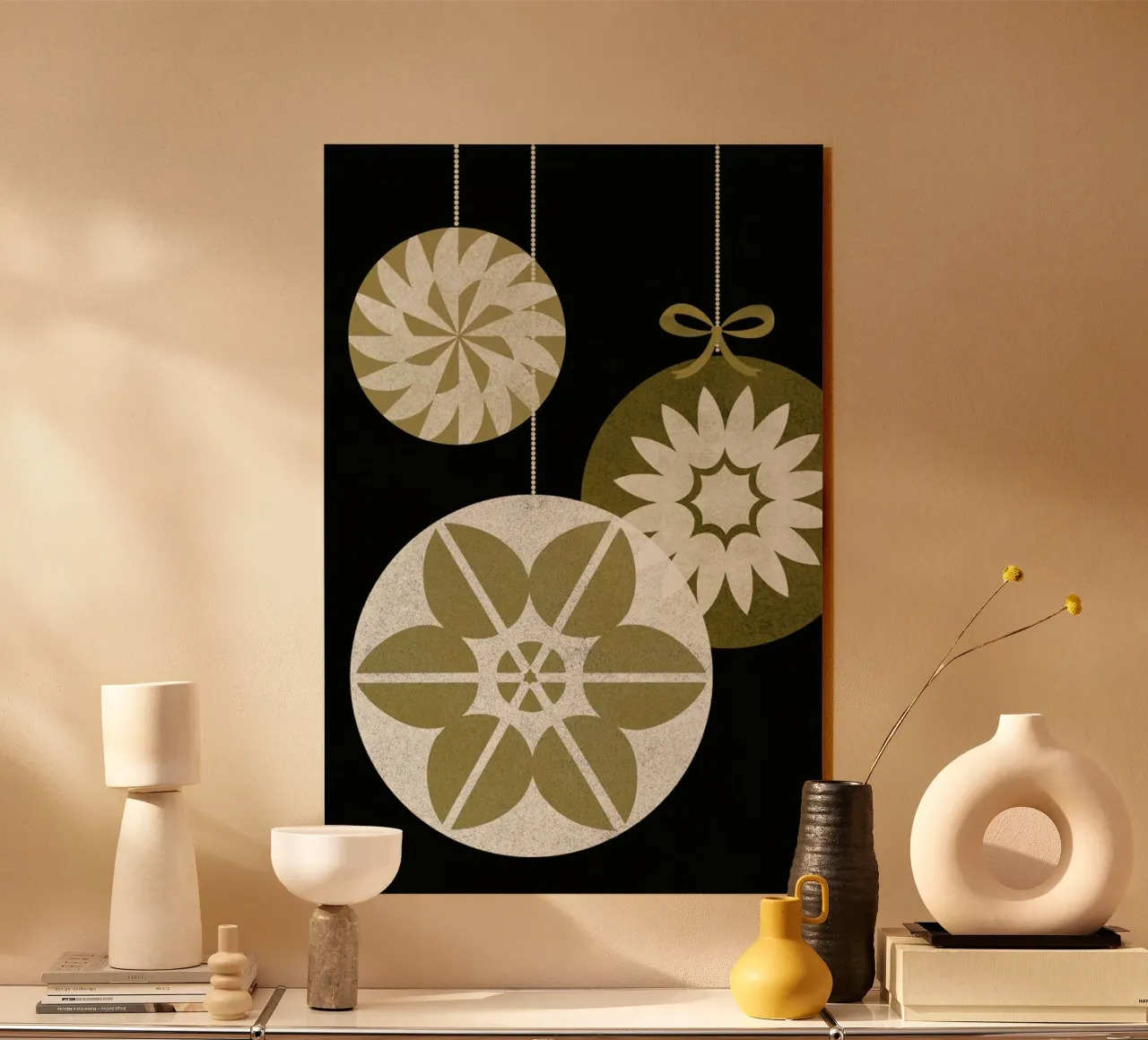 White Baubles plexiglass da Catherine Aguilar