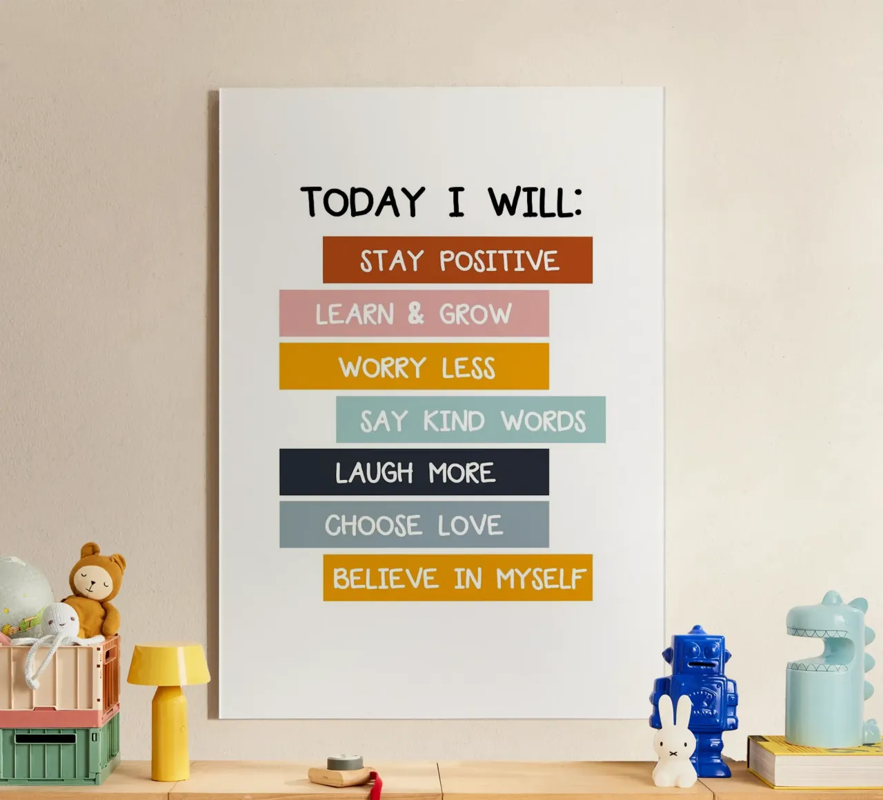 Oggi scherzerò plexiglass da Brandi N Huskey