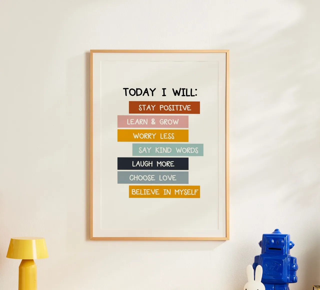 Oggi scherzerò poster da Brandi N Huskey