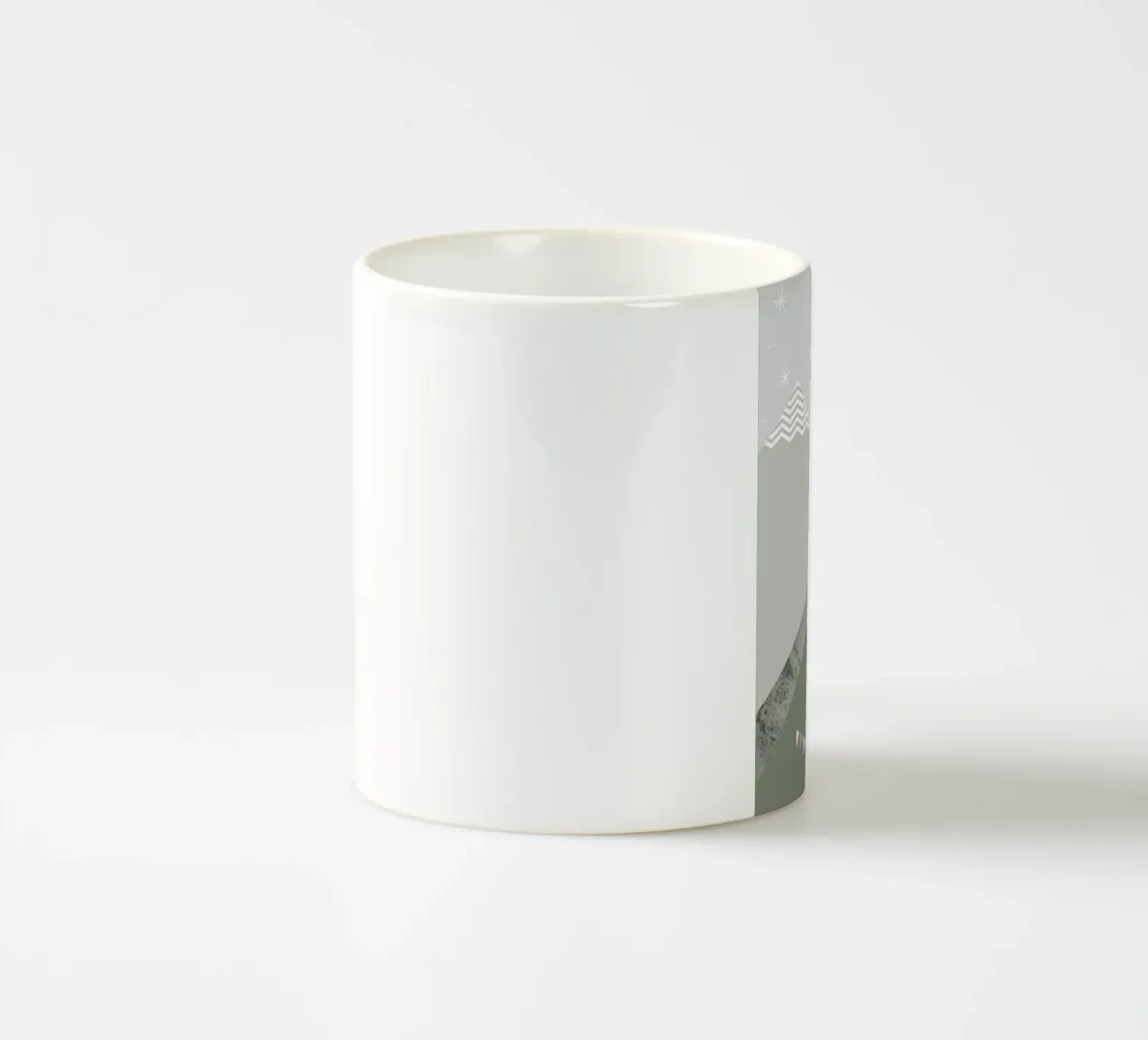 Abbiate coraggio e siate gentili tazza in ceramica da Brandi N Huskey