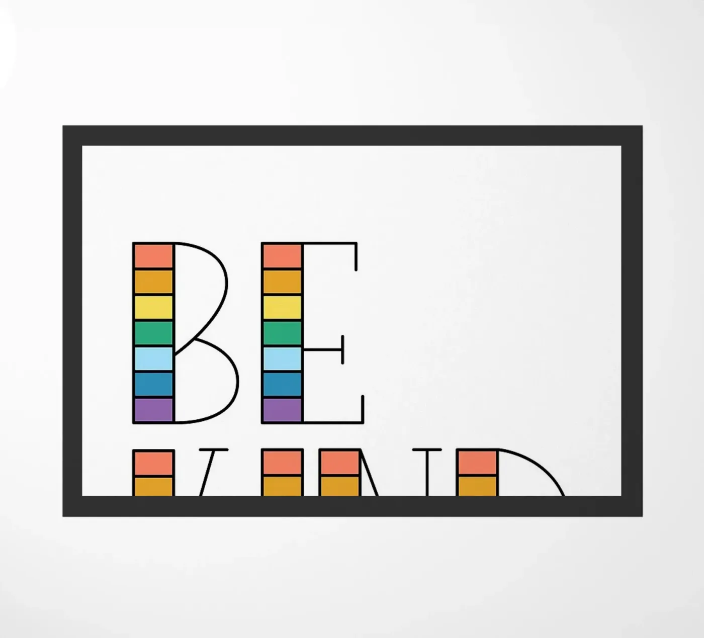 Be a child doormat by Brandi N Huskey