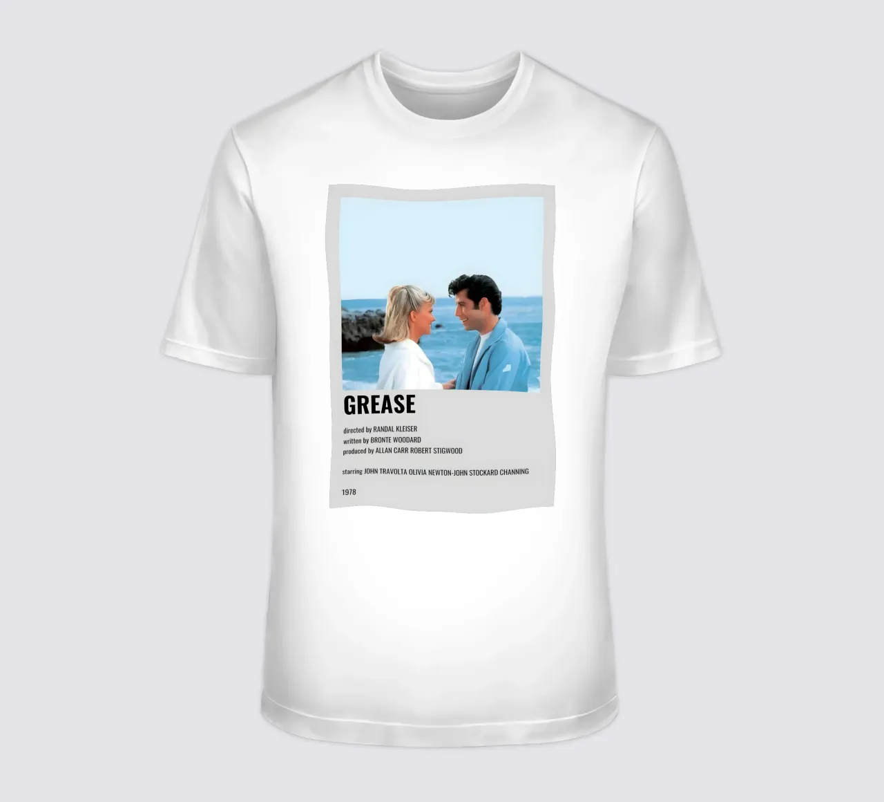 GREASE t-shirt da MVFminimalist