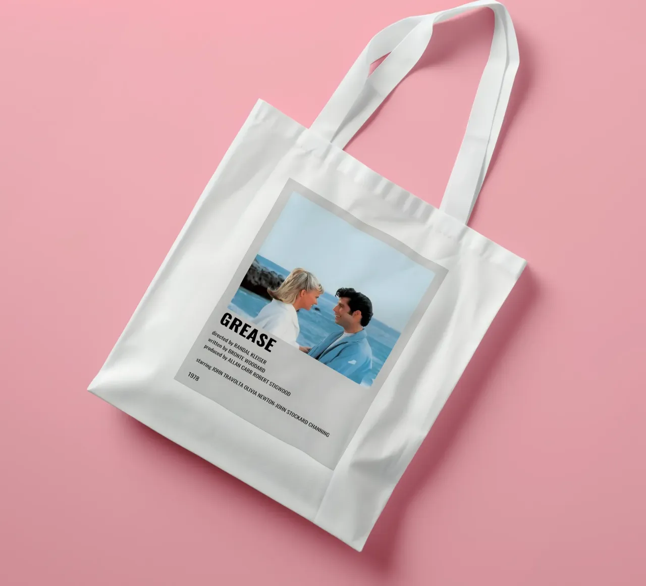 GREASE borsa in juta da MVFminimalist