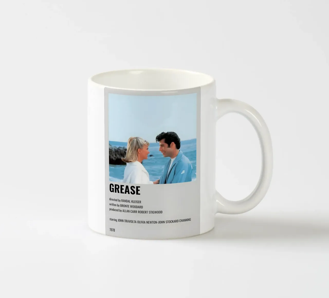 GREASE tazza in ceramica da MVFminimalist