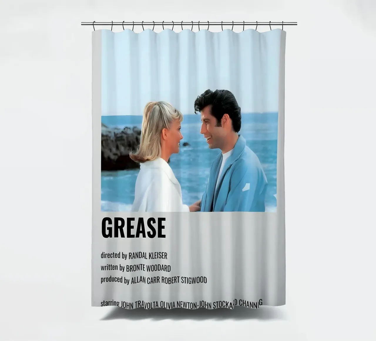 GREASE tenda da doccia da MVFminimalist