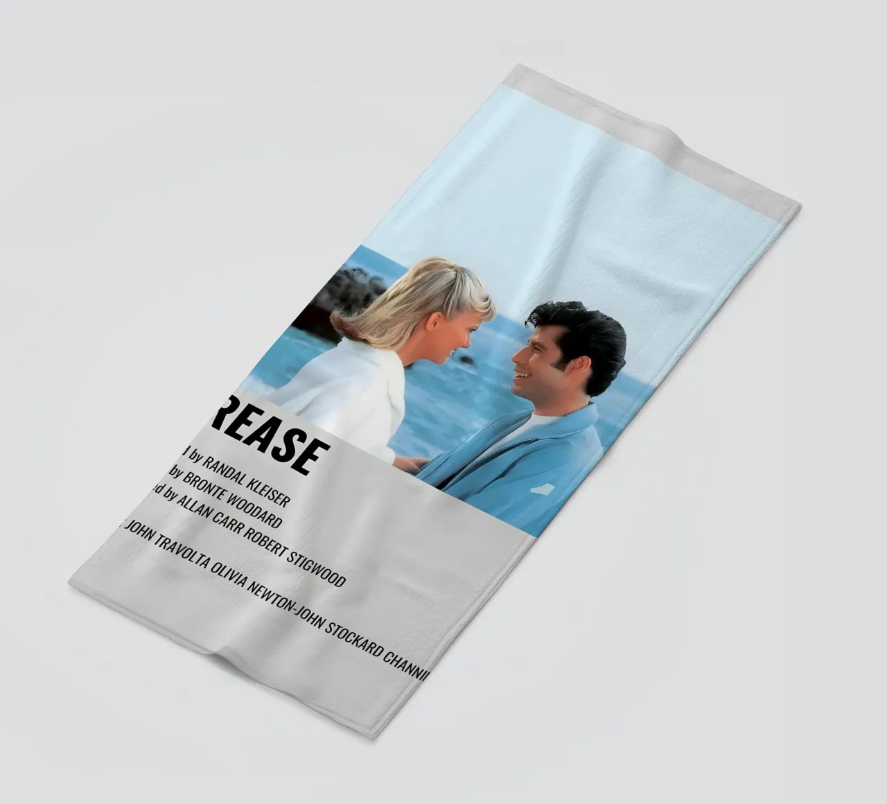 GREASE telo mare da MVFminimalist