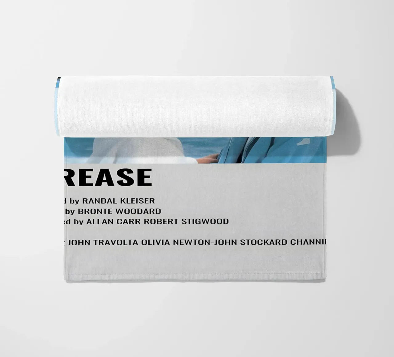 GREASE telo mare da MVFminimalist