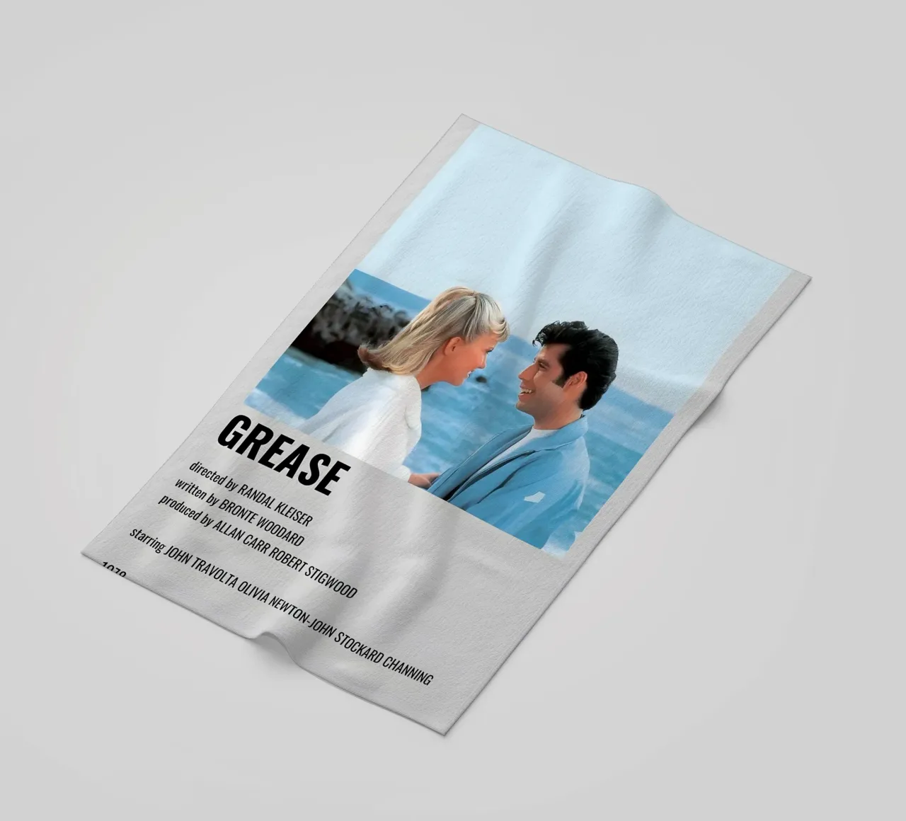 GREASE telo mare da MVFminimalist