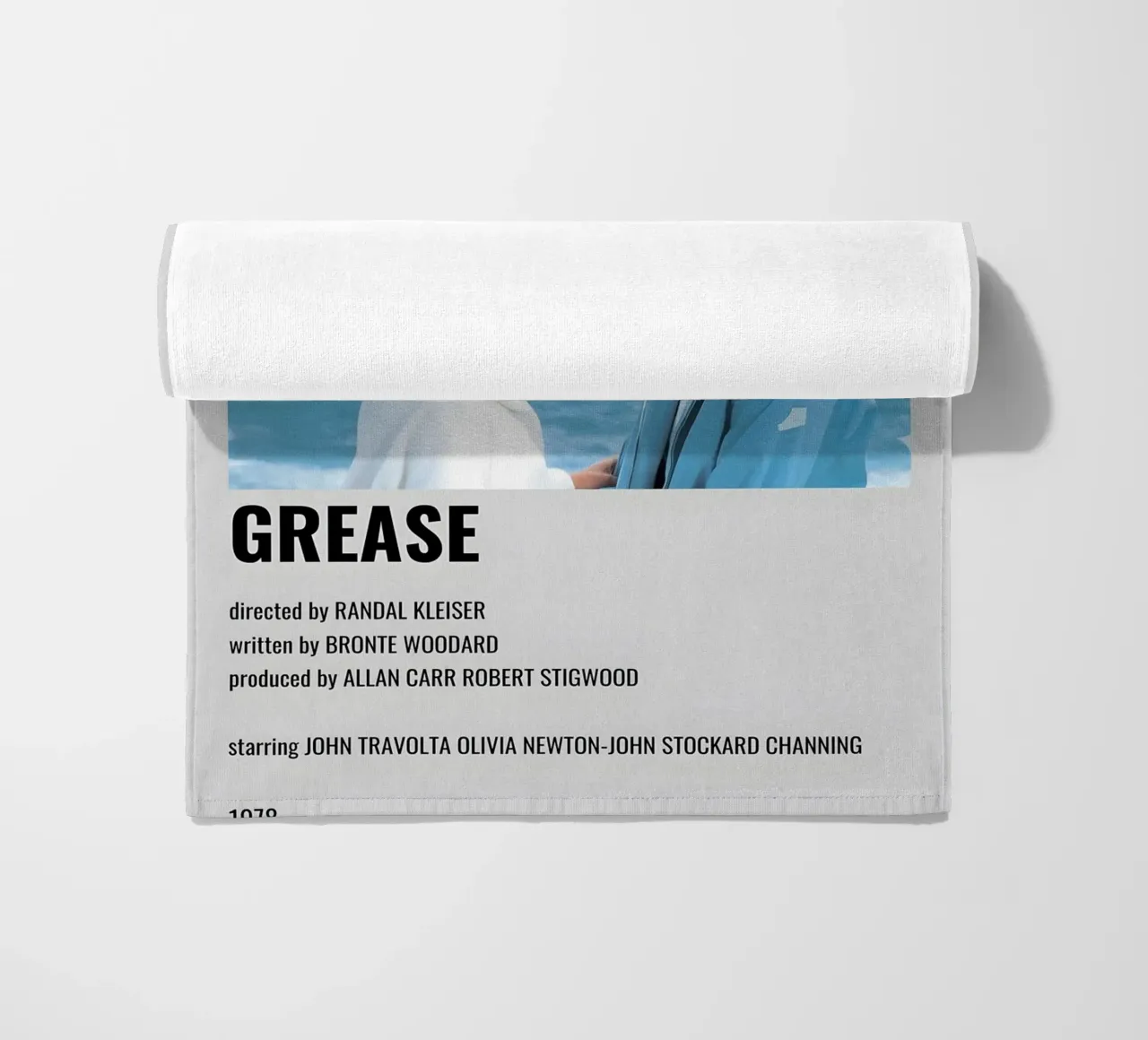 GREASE telo mare da MVFminimalist
