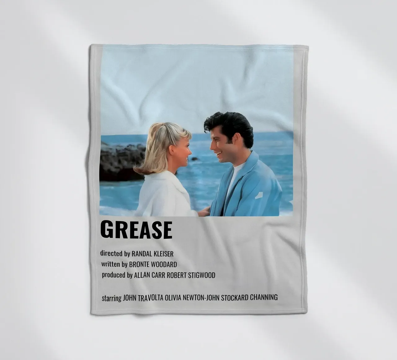 GREASE coperta in pile da MVFminimalist