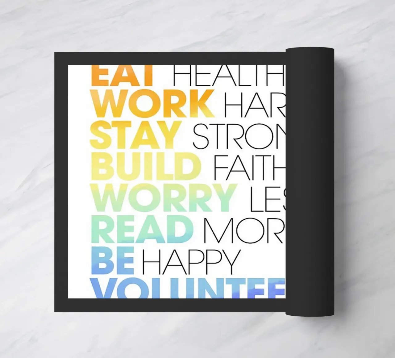 To Do List doormat by Brandi N Huskey