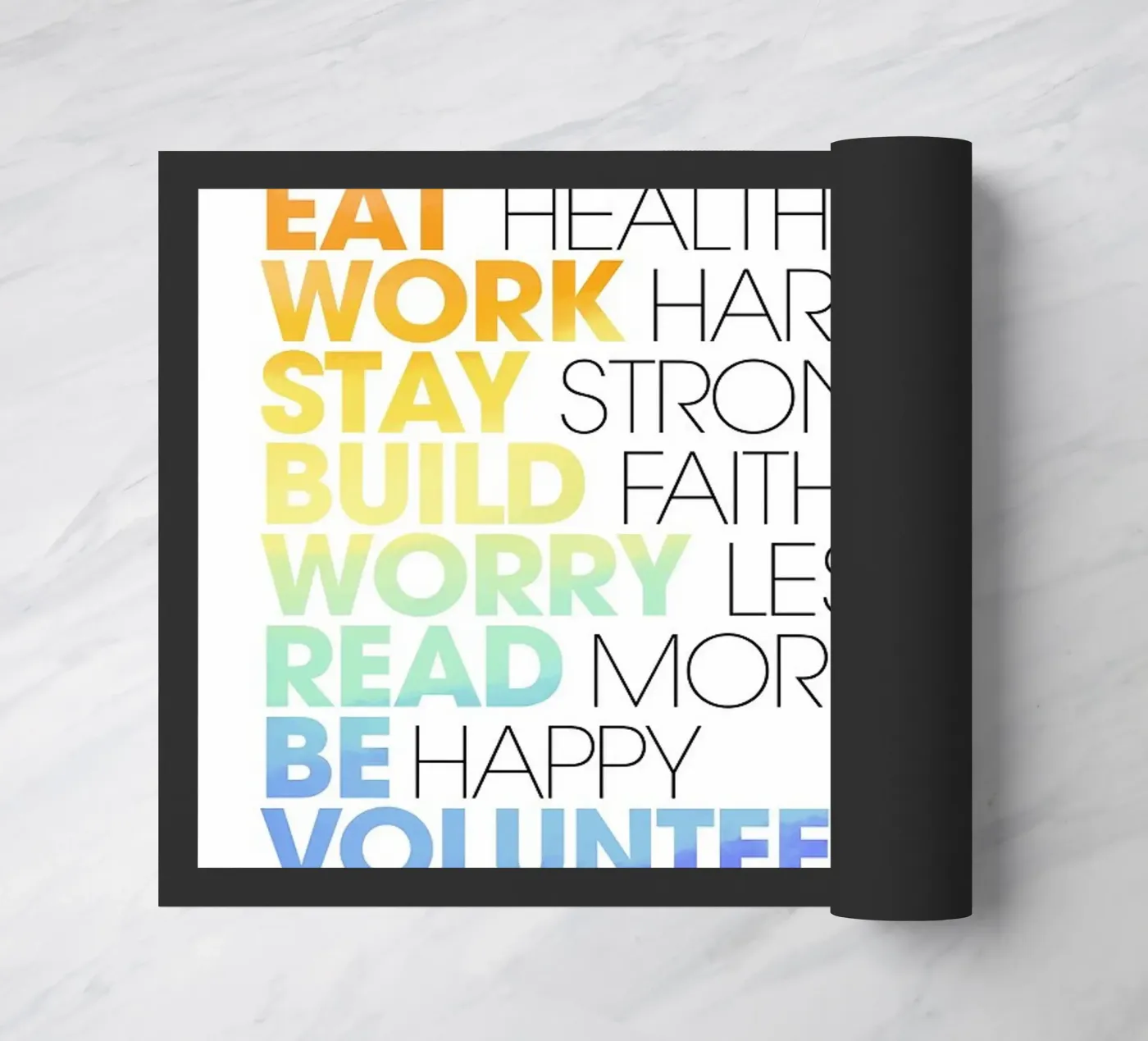 To Do List doormat by Brandi N Huskey