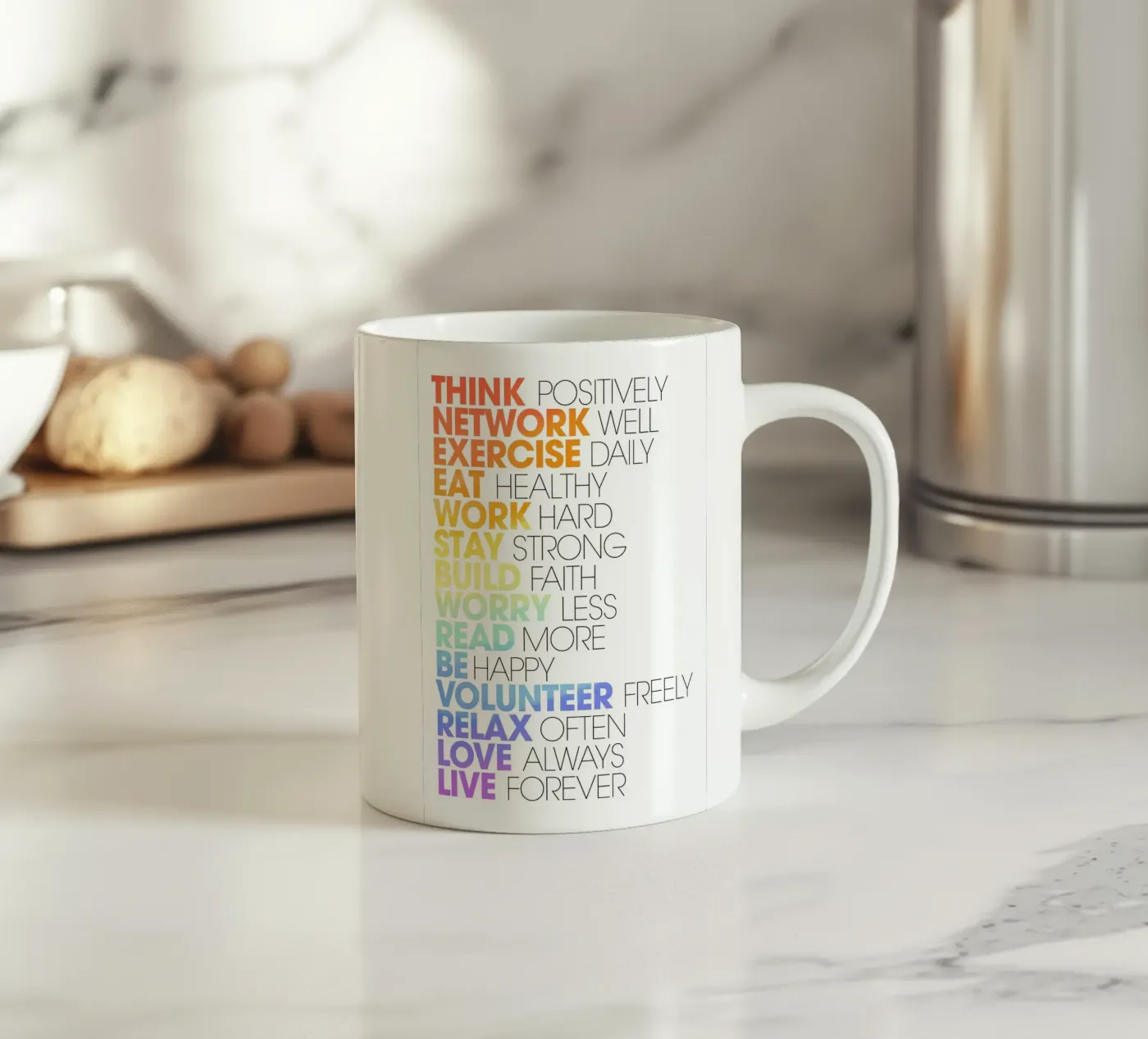 To Do List ceramic mug by Brandi N Huskey