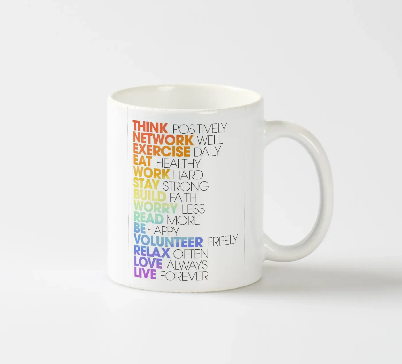 To Do List ceramic mug by Brandi N Huskey
