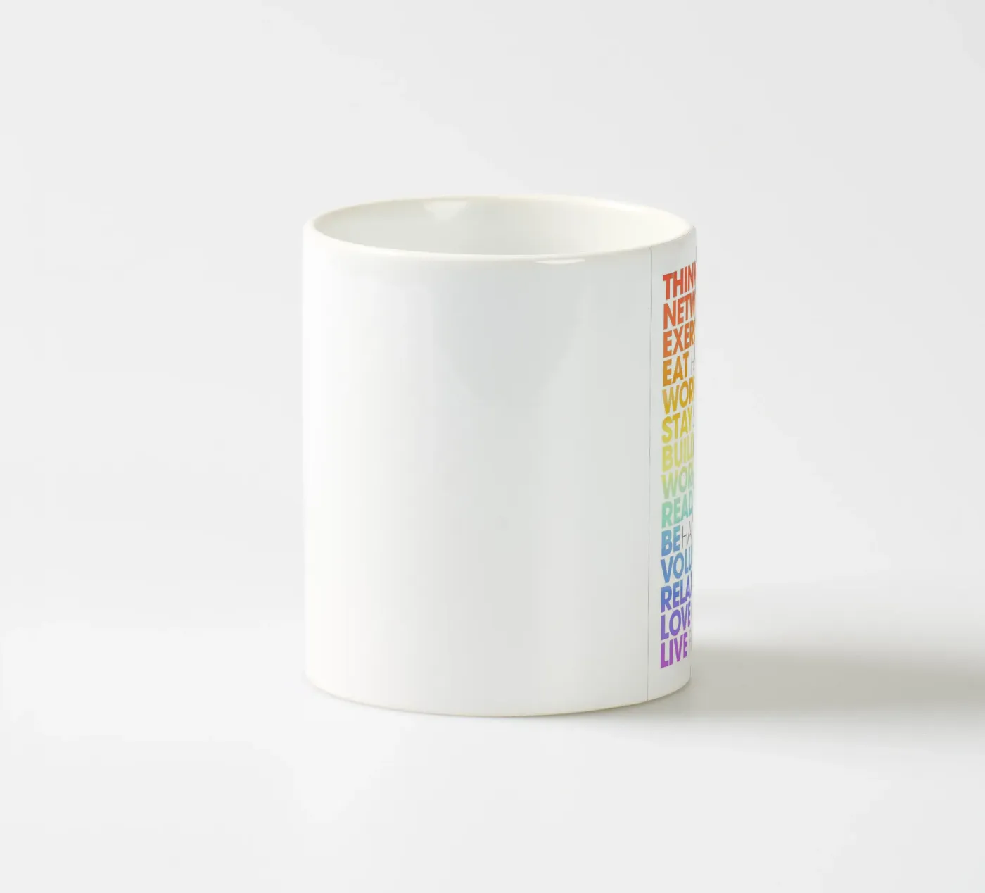 To Do List ceramic mug by Brandi N Huskey