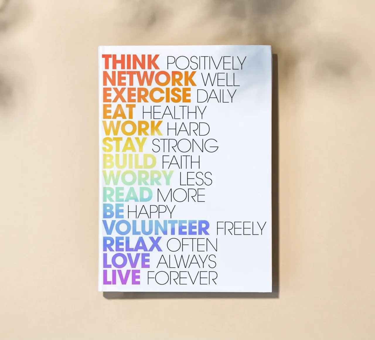 To Do List notebook by Brandi N Huskey