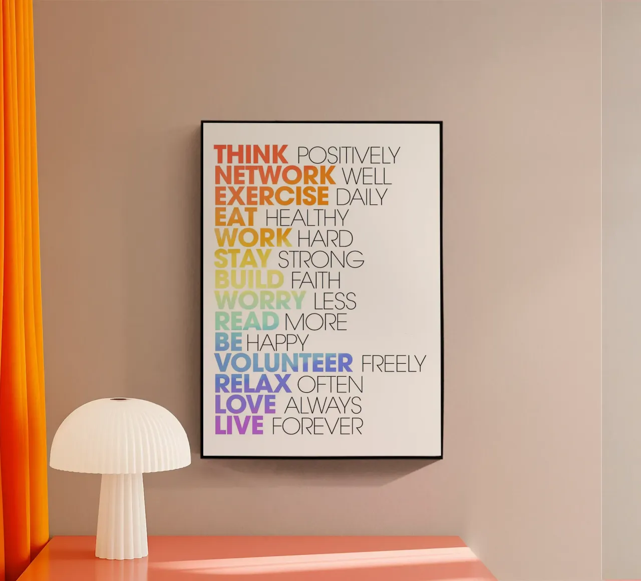 Elenco delle cose da fare plexiglass da Brandi N Huskey