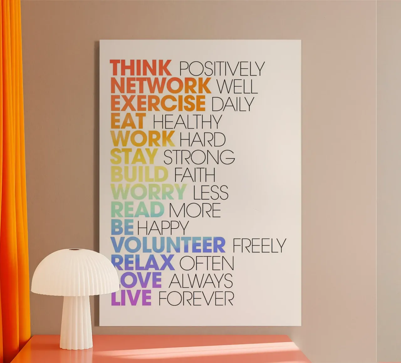 Elenco delle cose da fare plexiglass da Brandi N Huskey