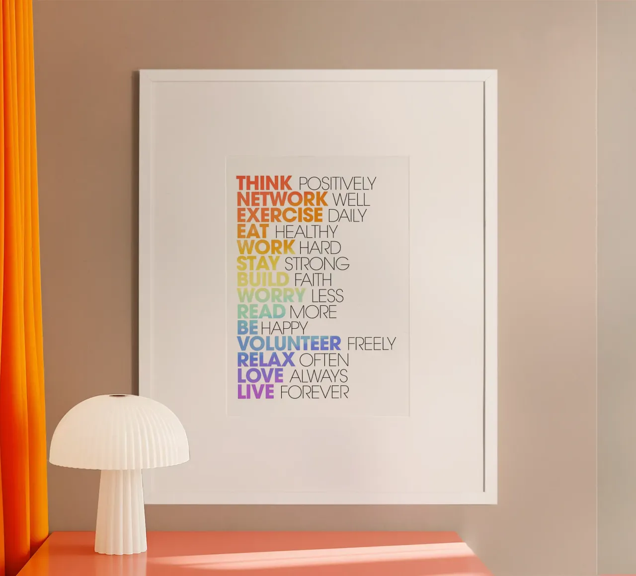 Elenco delle cose da fare poster da Brandi N Huskey