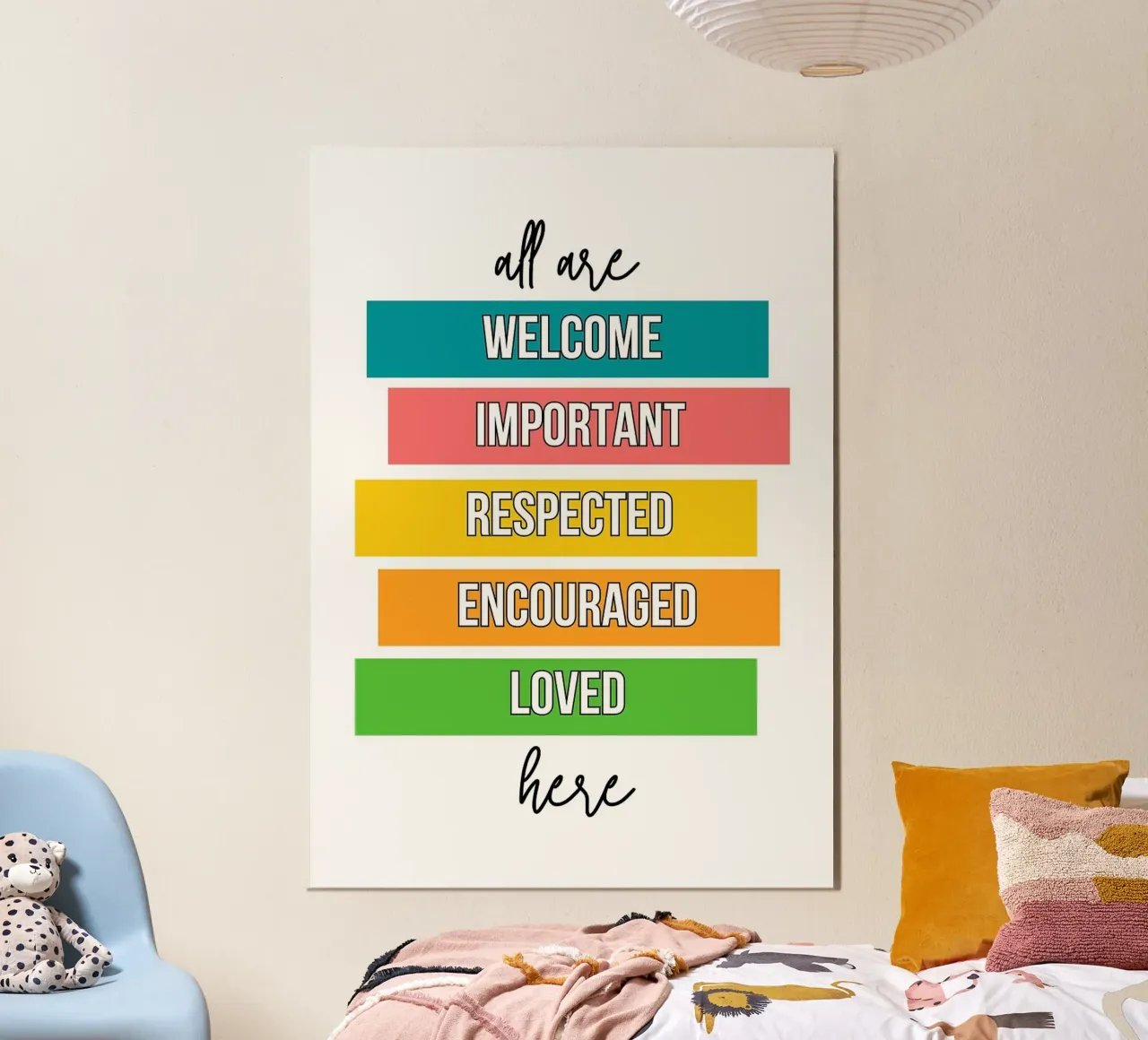Benvenuti a casa mia poster da Brandi N Huskey