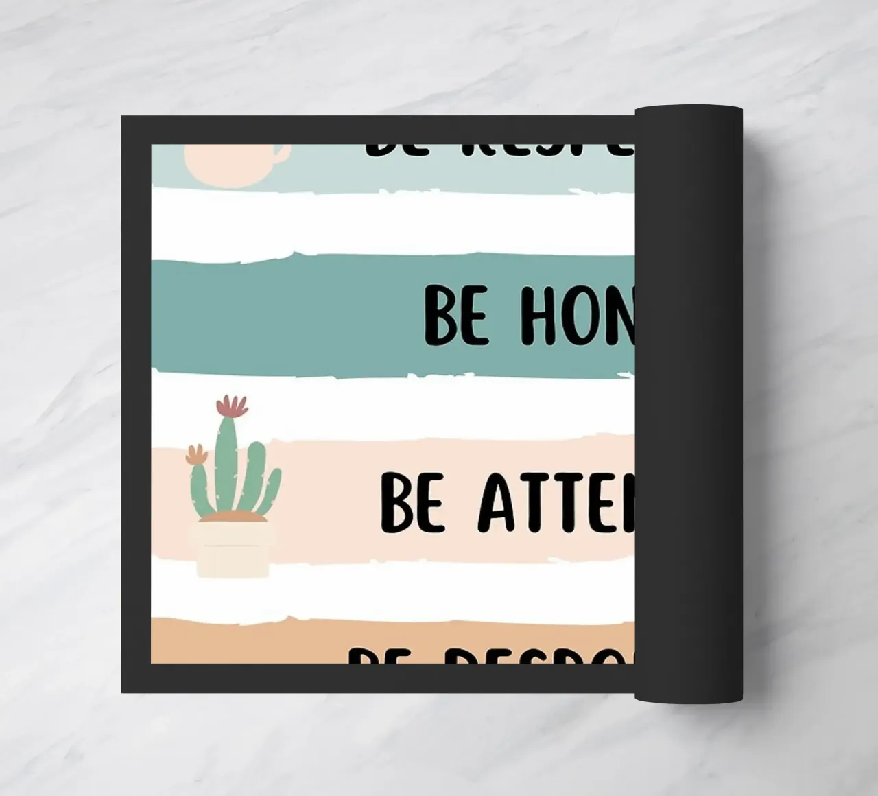 classroom rules doormat by Brandi N Huskey