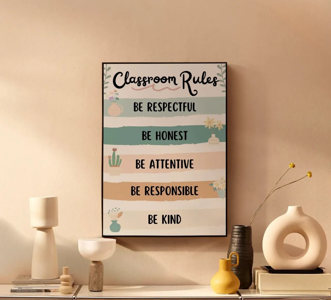 classroom rules plexiglass da Brandi N Huskey