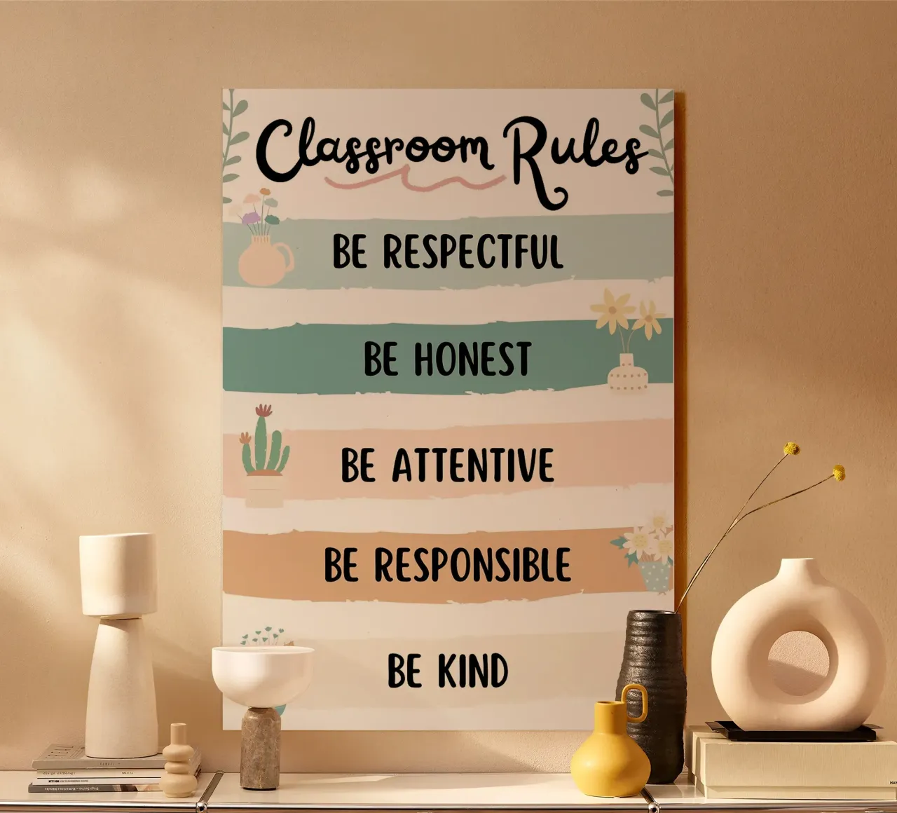 classroom rules plexiglass da Brandi N Huskey