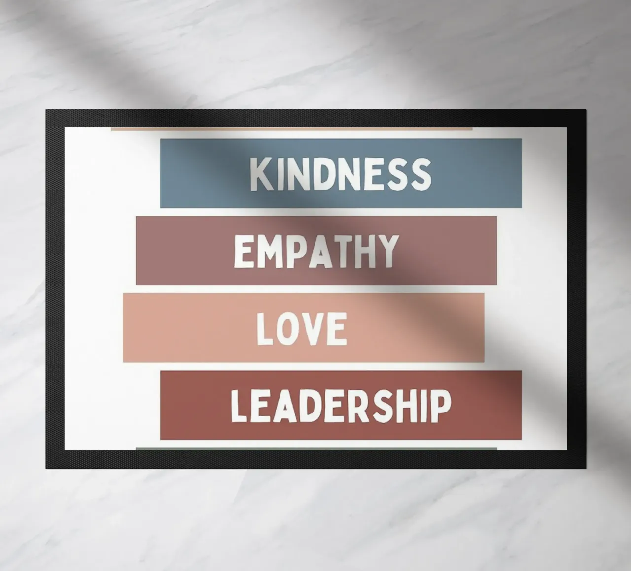 Integriteit Authenticiteit deurmat van Brandi N Huskey