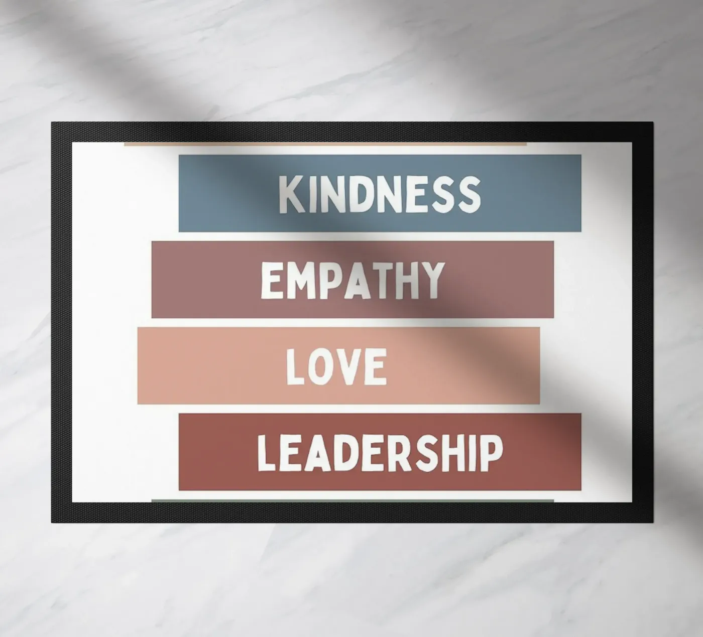 Integrity Authenticity Fußmatte von Brandi N Huskey