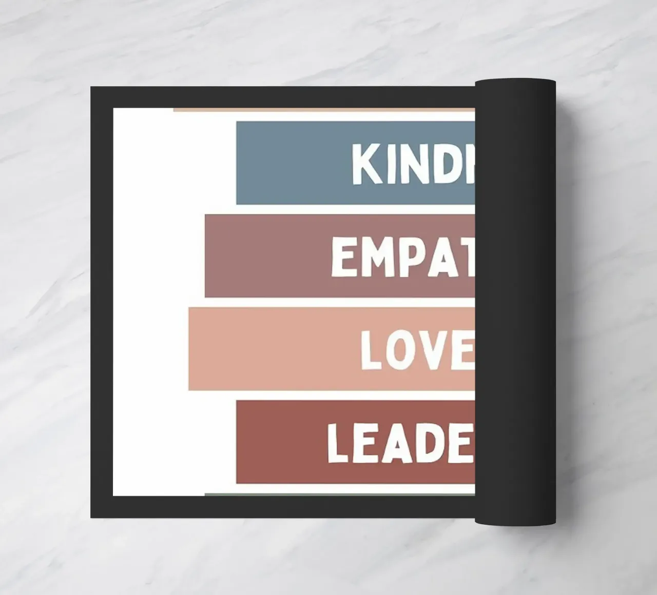 Integriteit Authenticiteit deurmat van Brandi N Huskey