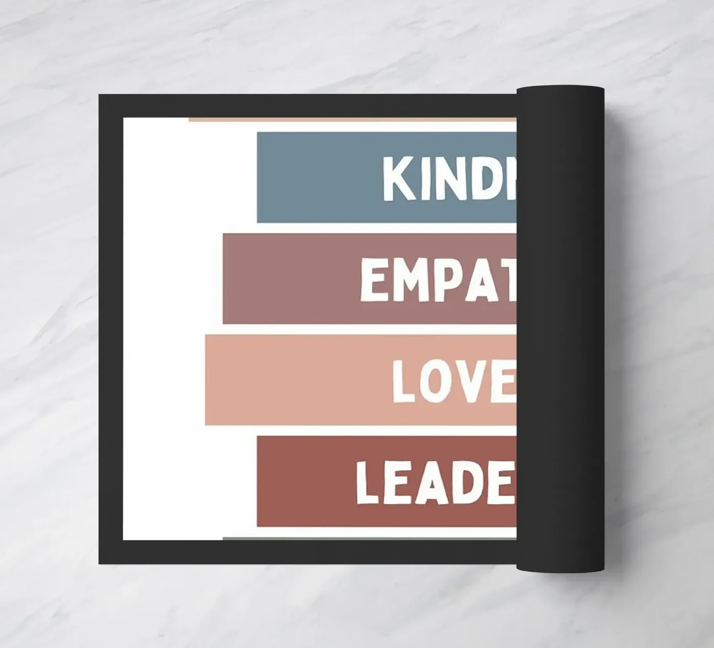 Integrity Authenticity Fußmatte von Brandi N Huskey