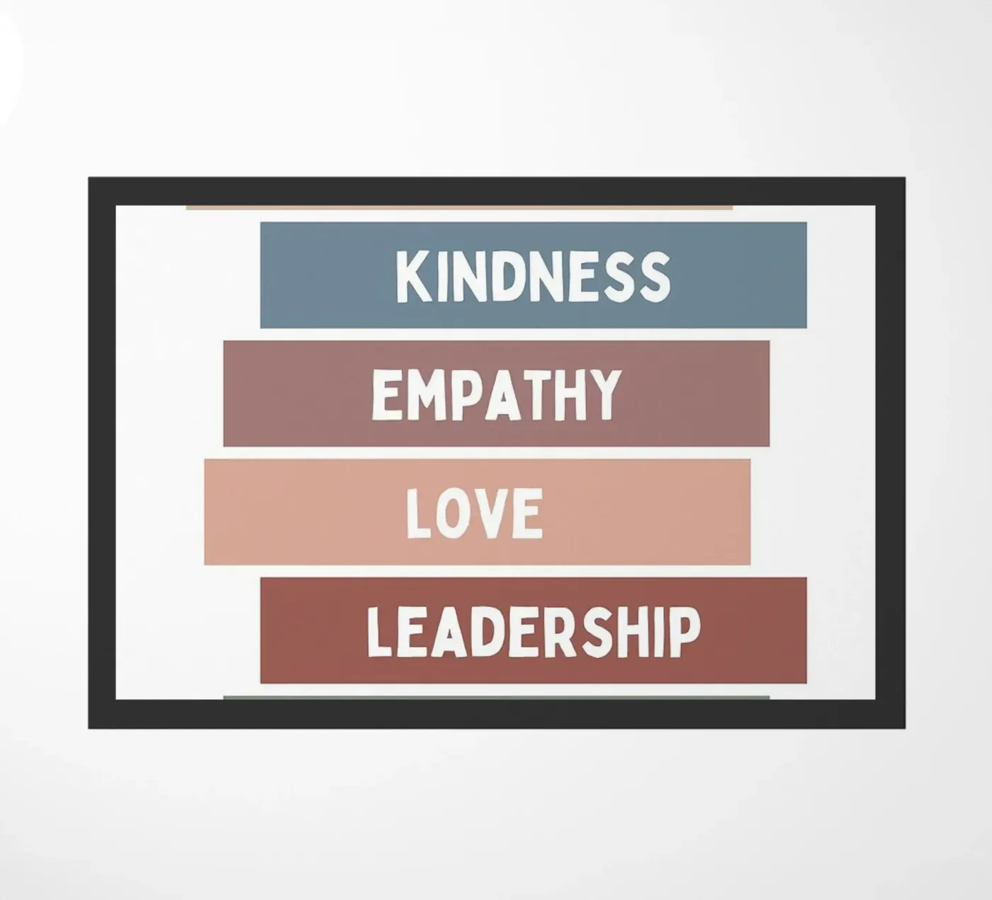 Integrity Authenticity Fußmatte von Brandi N Huskey