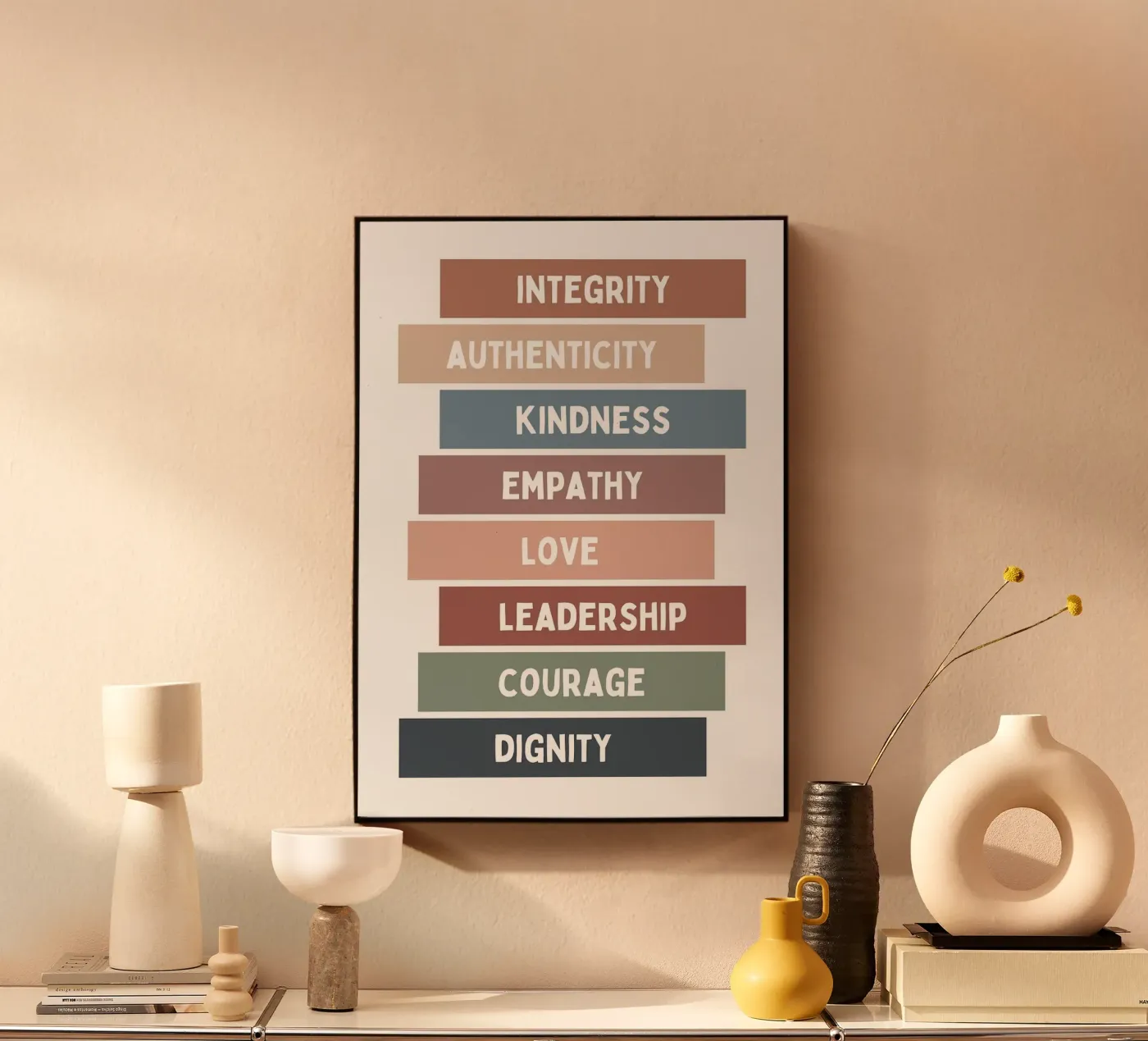 Integrity Authenticity forex plate by Brandi N Huskey