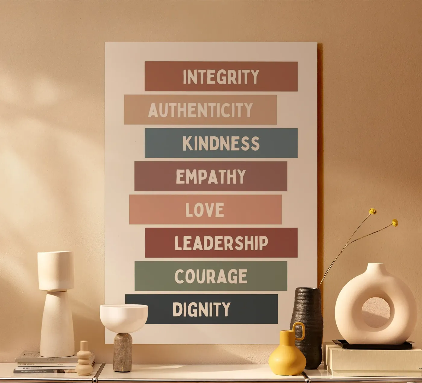 Integrity Authenticity forex plate by Brandi N Huskey