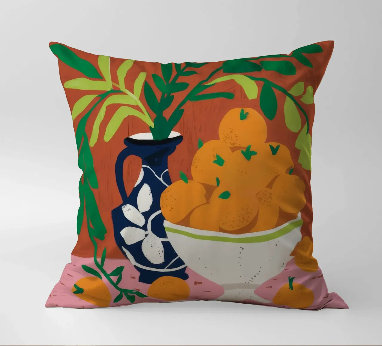 Raduno dell'Orange Bowl cuscino da Tiga Bersama