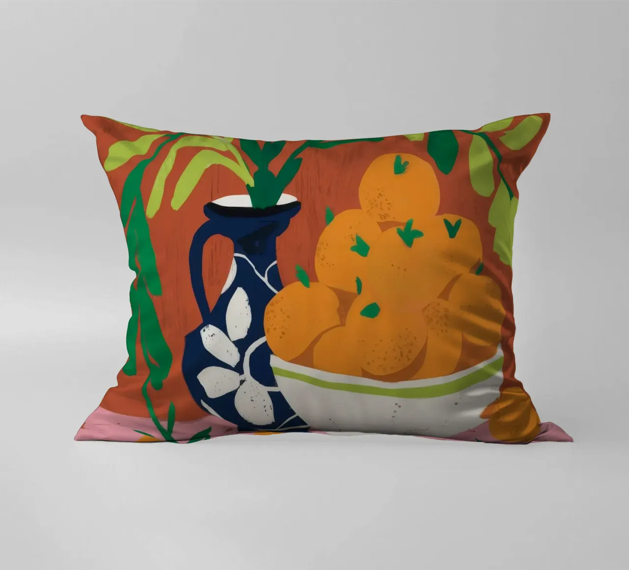 Raduno dell'Orange Bowl cuscino da Tiga Bersama