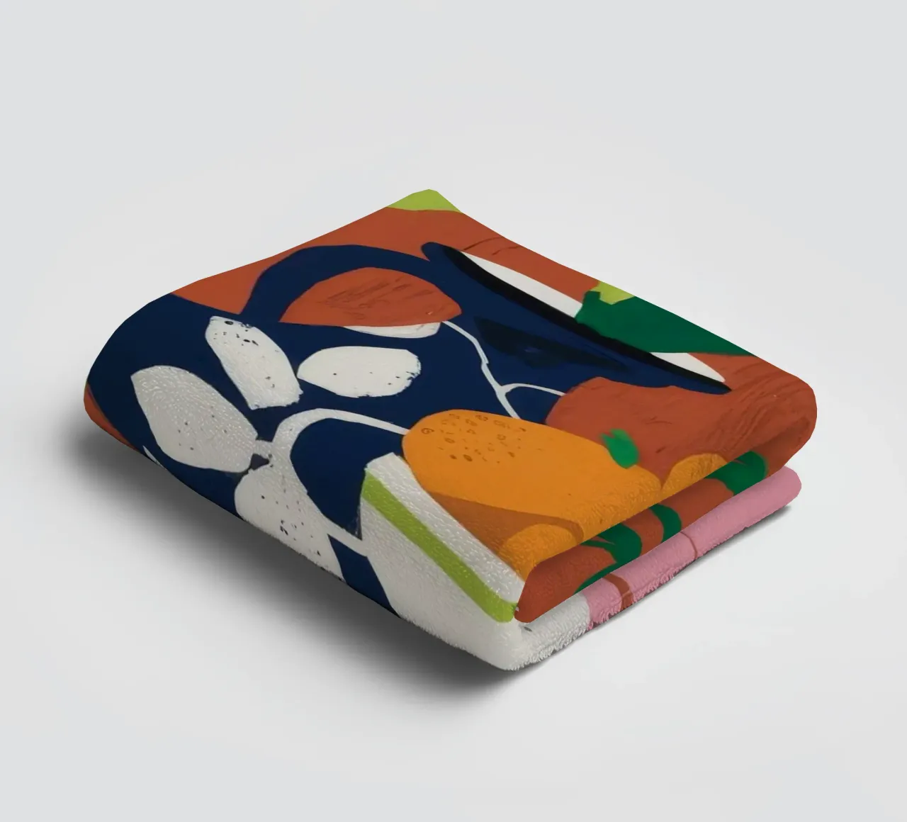 Raduno dell'Orange Bowl asciugamano da bagno da Tiga Bersama