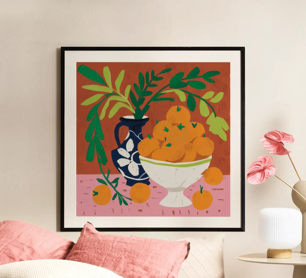 Raduno dell'Orange Bowl carta hahnemühle da Tiga Bersama