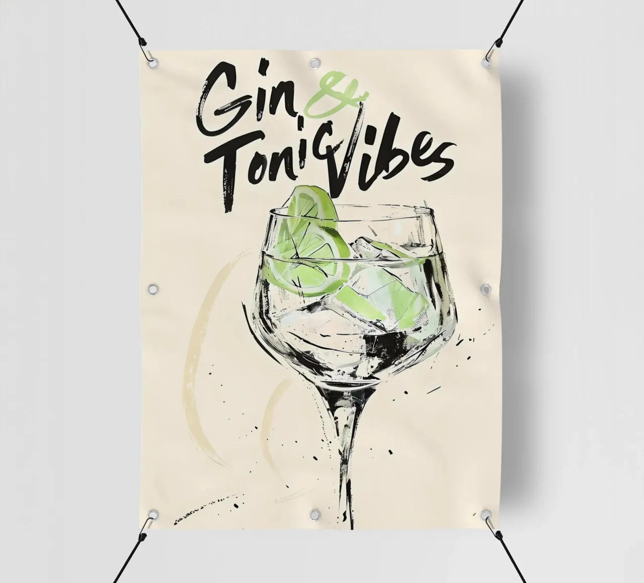 Gin and Tonic Vibes pvc cover by 🥝 KIWI STORE