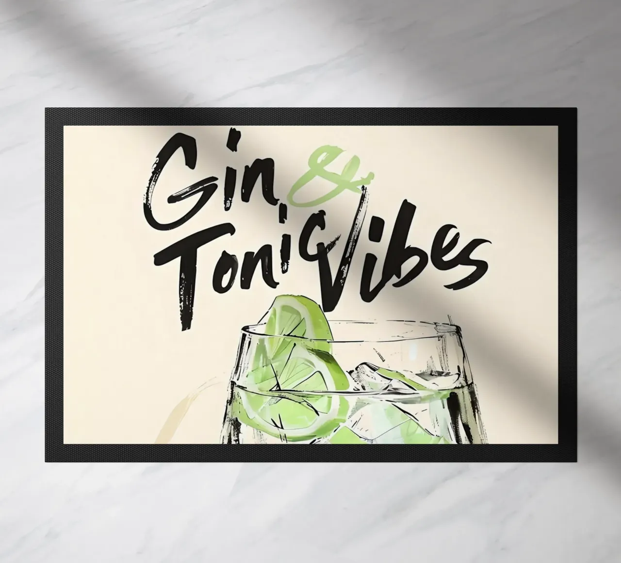 Gin Tonic Vibes felpudo de 🥝 KIWI STORE