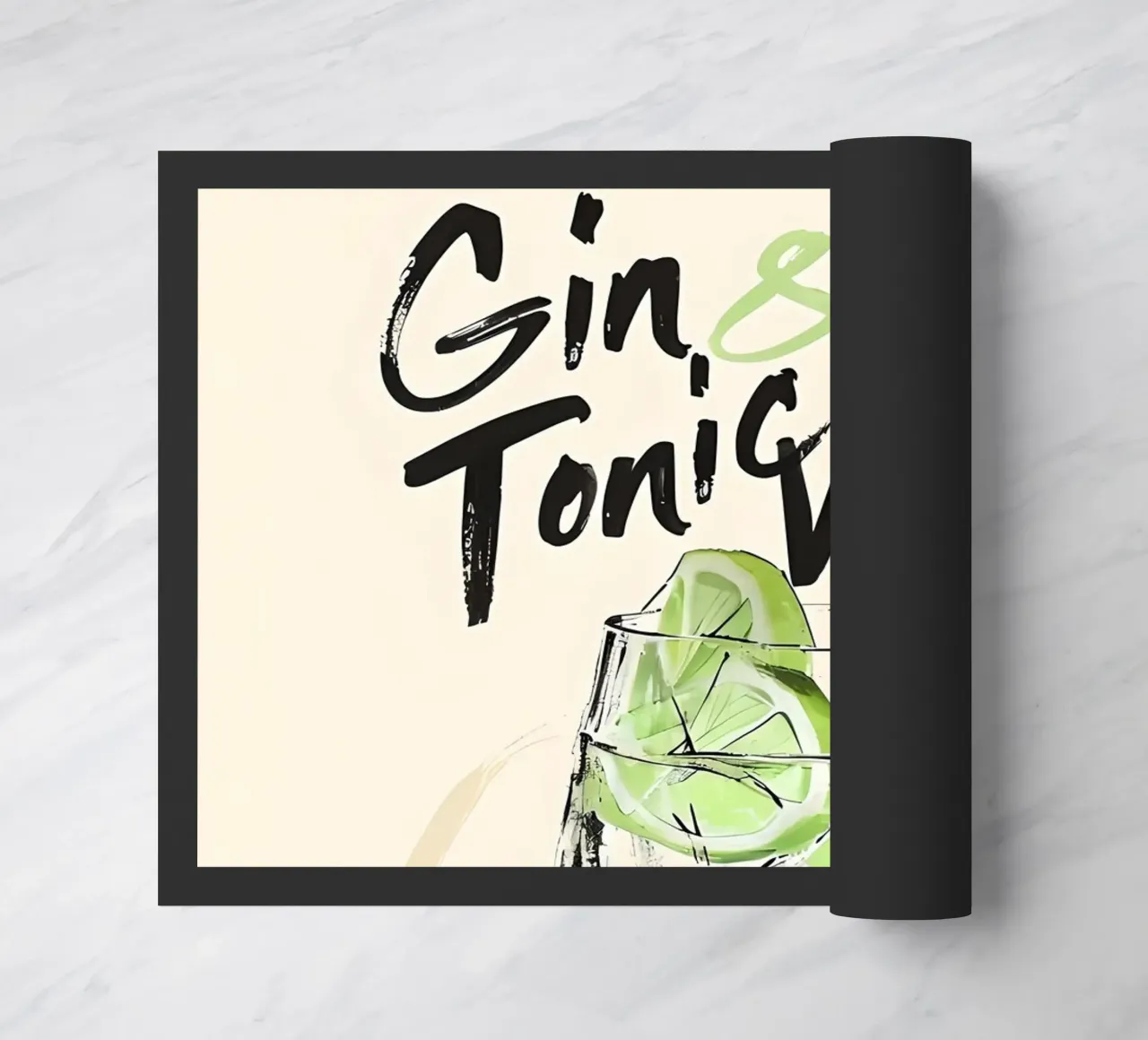 Gin Tonic Vibes felpudo de 🥝 KIWI STORE