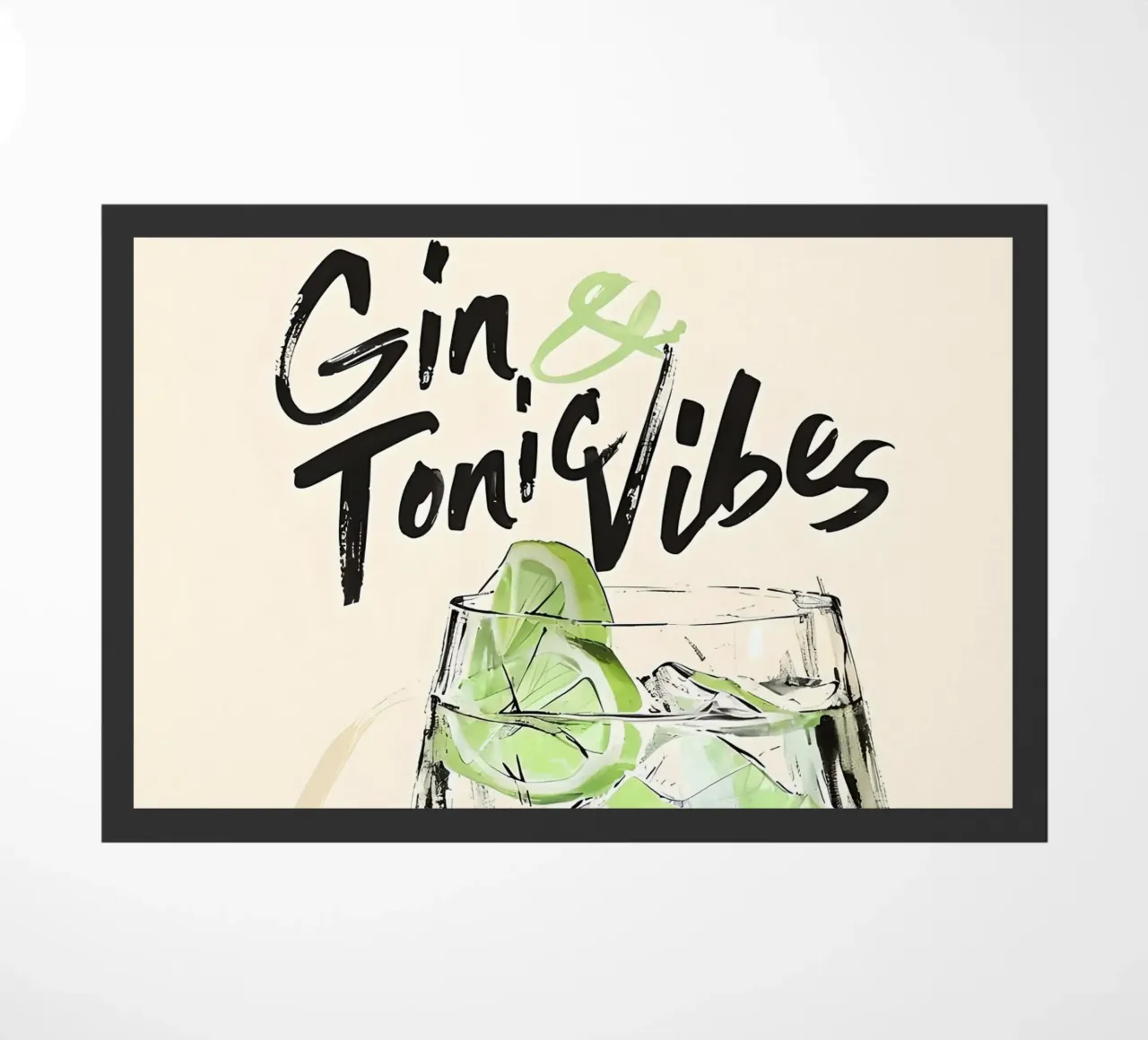 Gin Tonic Vibes felpudo de 🥝 KIWI STORE