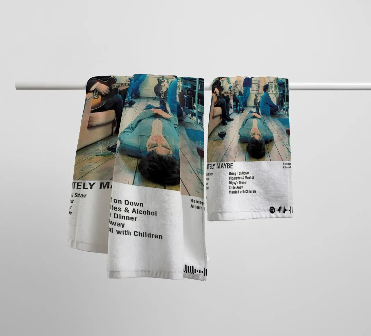 Echoing Words Across Stage towel by volth